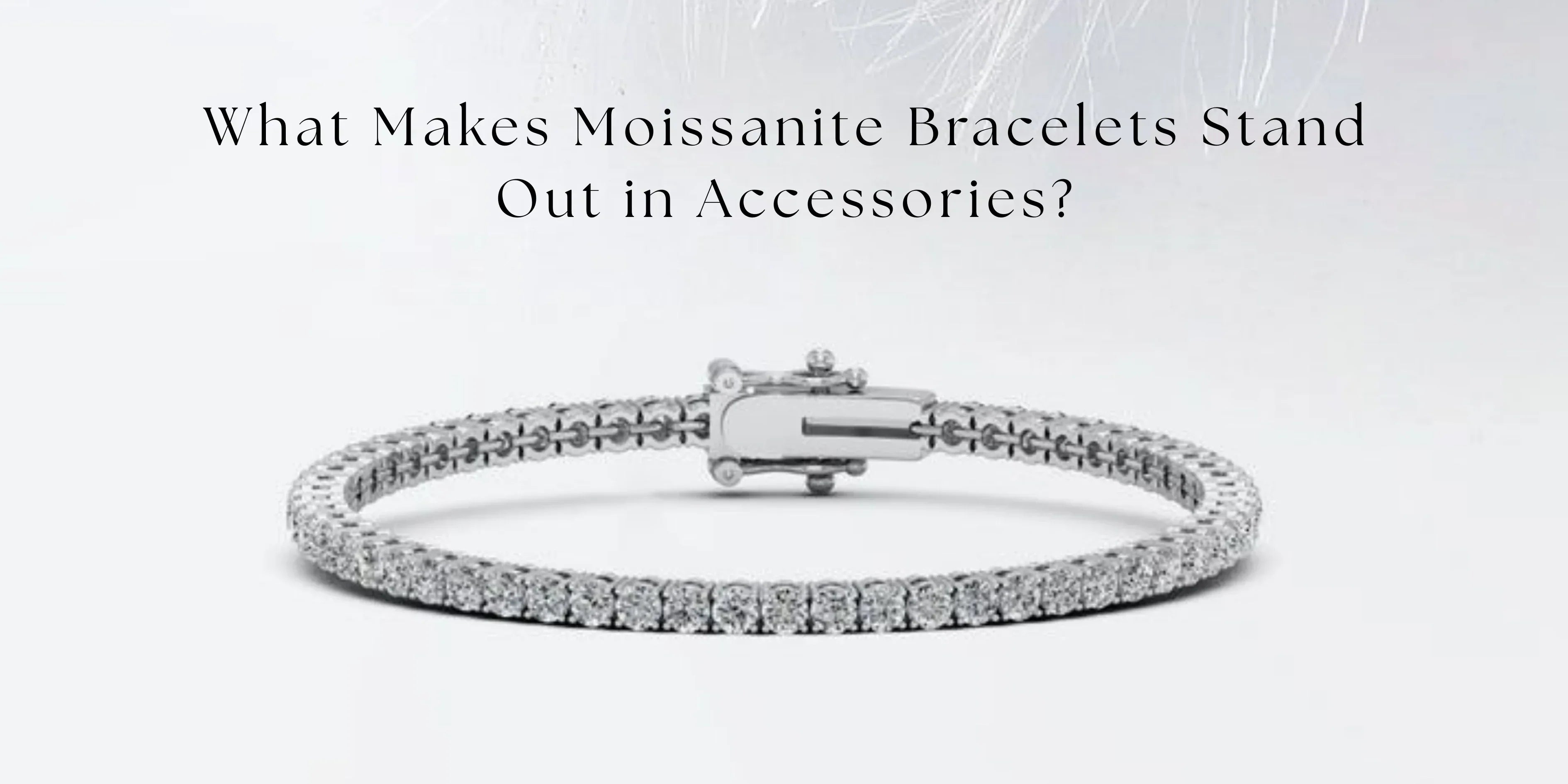 Moissanite Bracelets