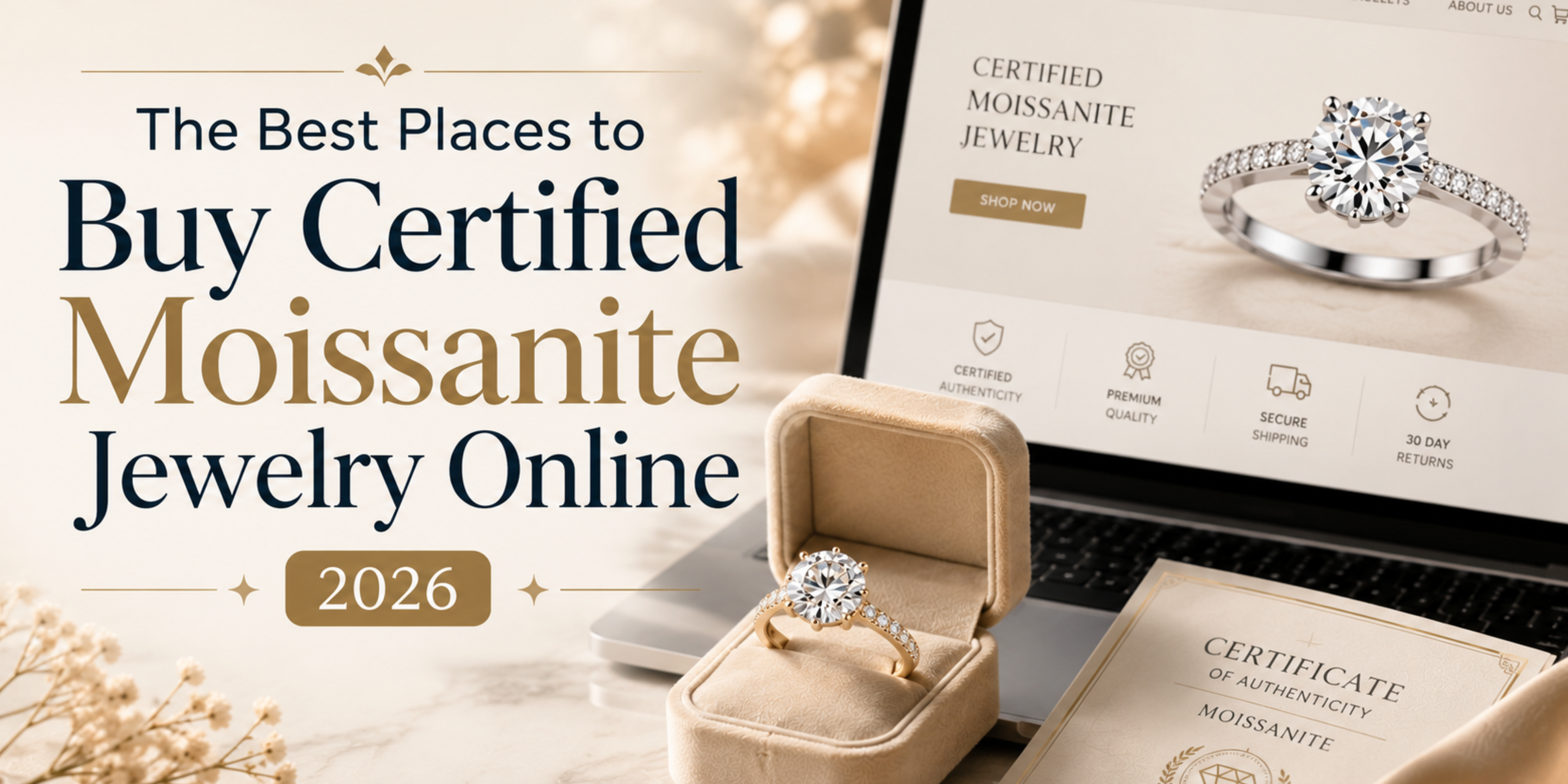 Moissanite Jewelry Online 