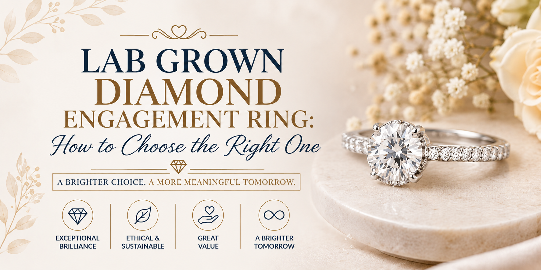 Moissanite vs. Lab Grown Diamond: Which Is Right for Your Ring?