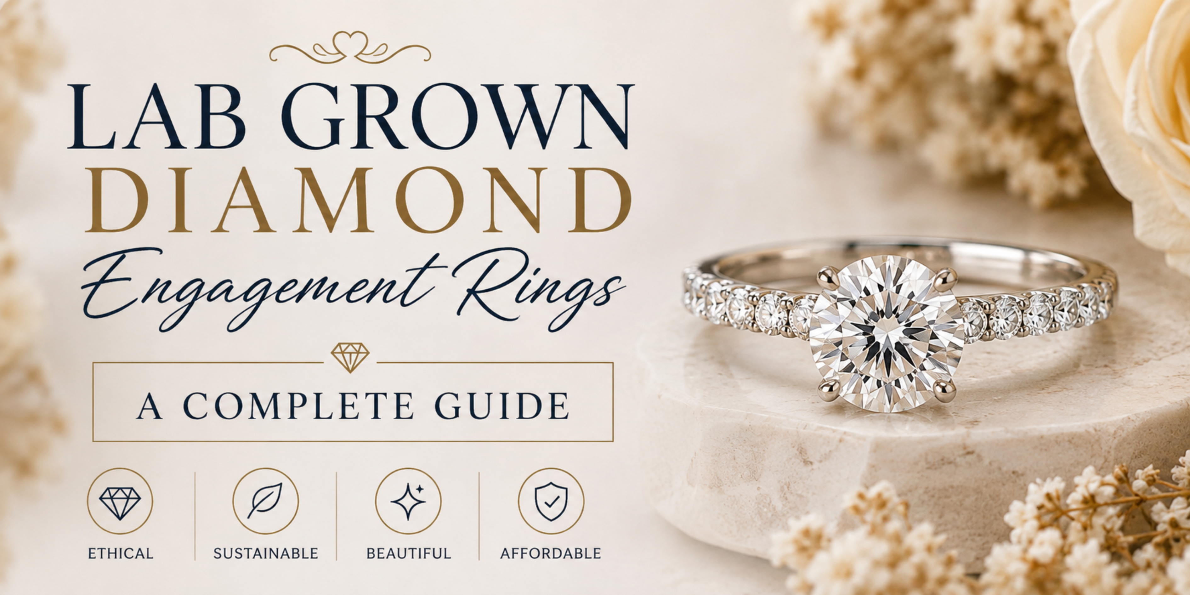 Lab Grown Diamond Engagement Rings
