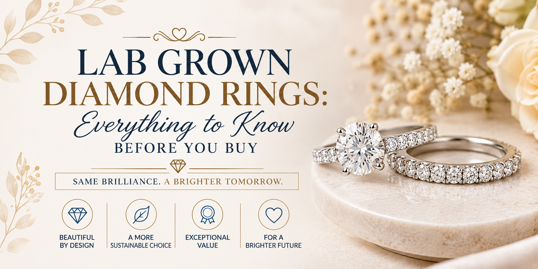Lab Grown Diamond Rings