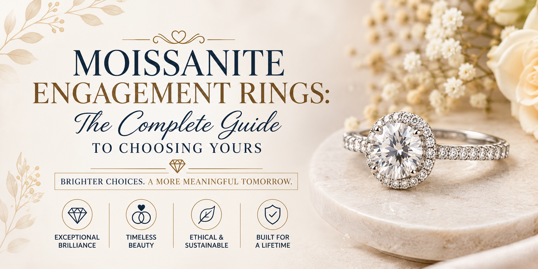 Moissanite Engagement Rings: The Complete Guide to Choosing Yours