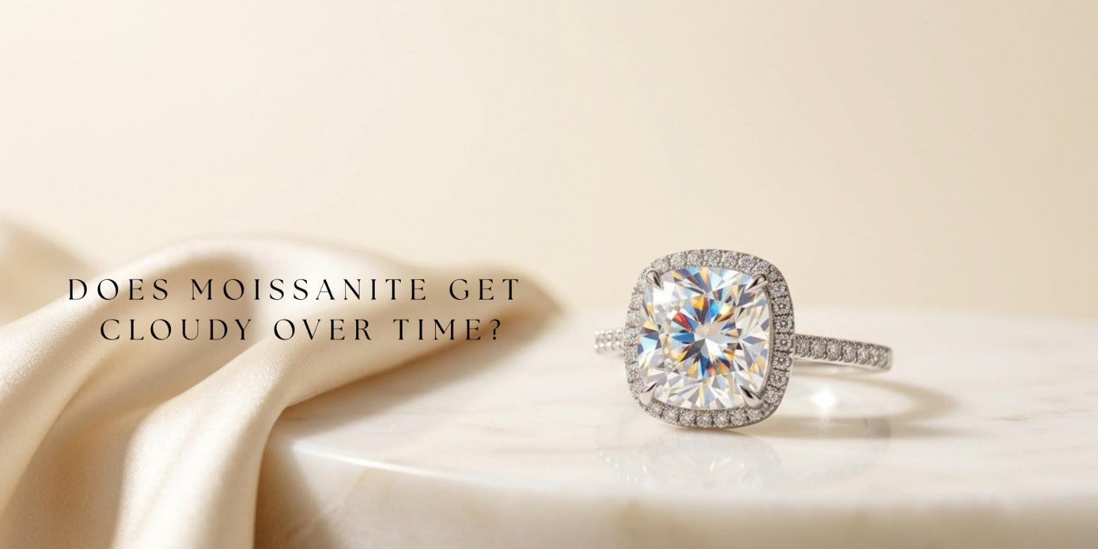 Does Moissanite Get Cloudy Over Time