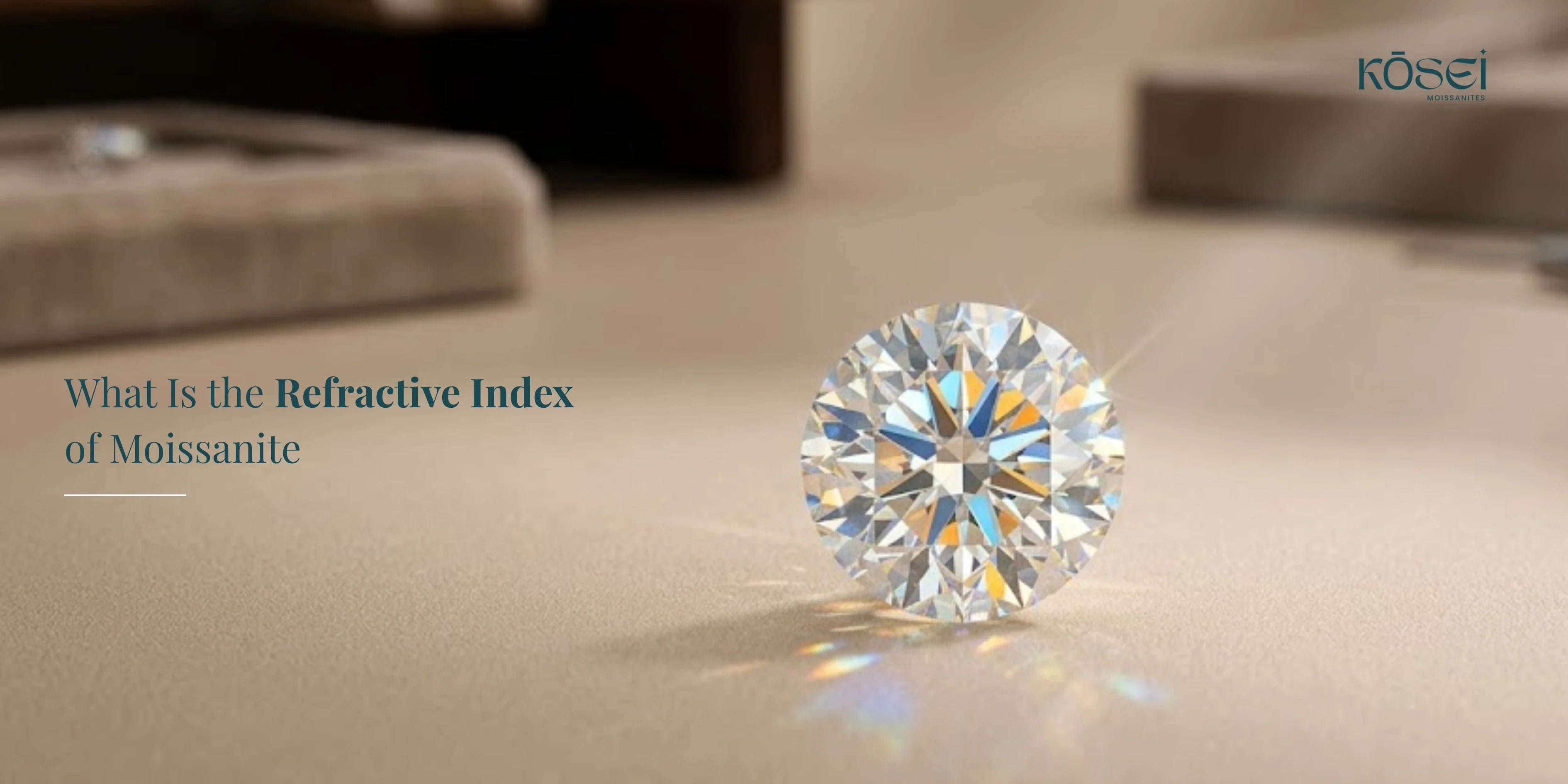 Refractive Index of Moissanite