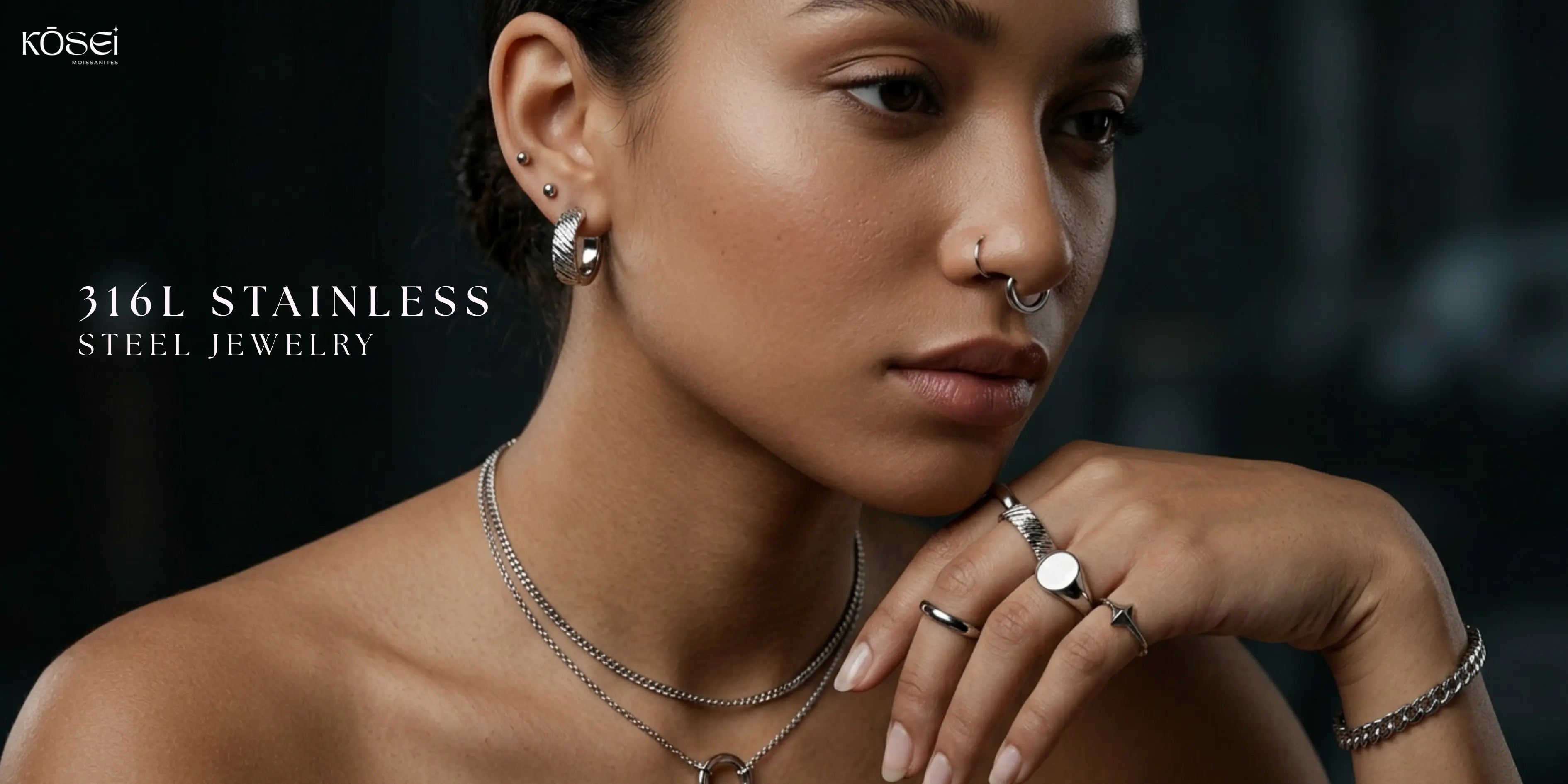 316L Stainless Steel Jewelry