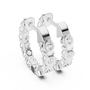 The Brilliant 1.60TCW Round Cut Moissanite Diamond Hoop Earrings