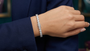 Collect Setting Round Cut Moissanite 925 Sterling Silver Bracelet