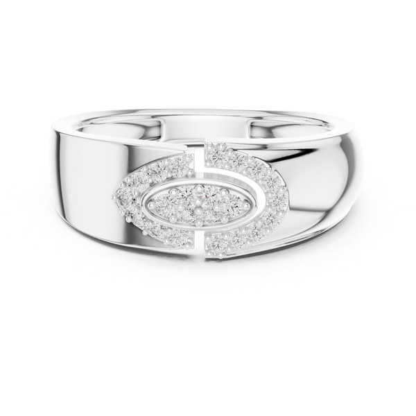 Moissanite Anniversary Rings