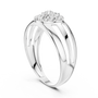 Sterling Silver Celestial Starburst Signet Ring – Classic Men’s Heirloom Band
