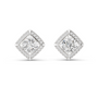 2.5 CT Round Cut 925 Sterling Silver Solitaire Moissanite Dailywear Stud Earrings