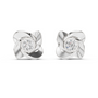 1.80 CT Round Cut 925 Sterling Silver Solitaire Moissanite Everywear Stud Earrings